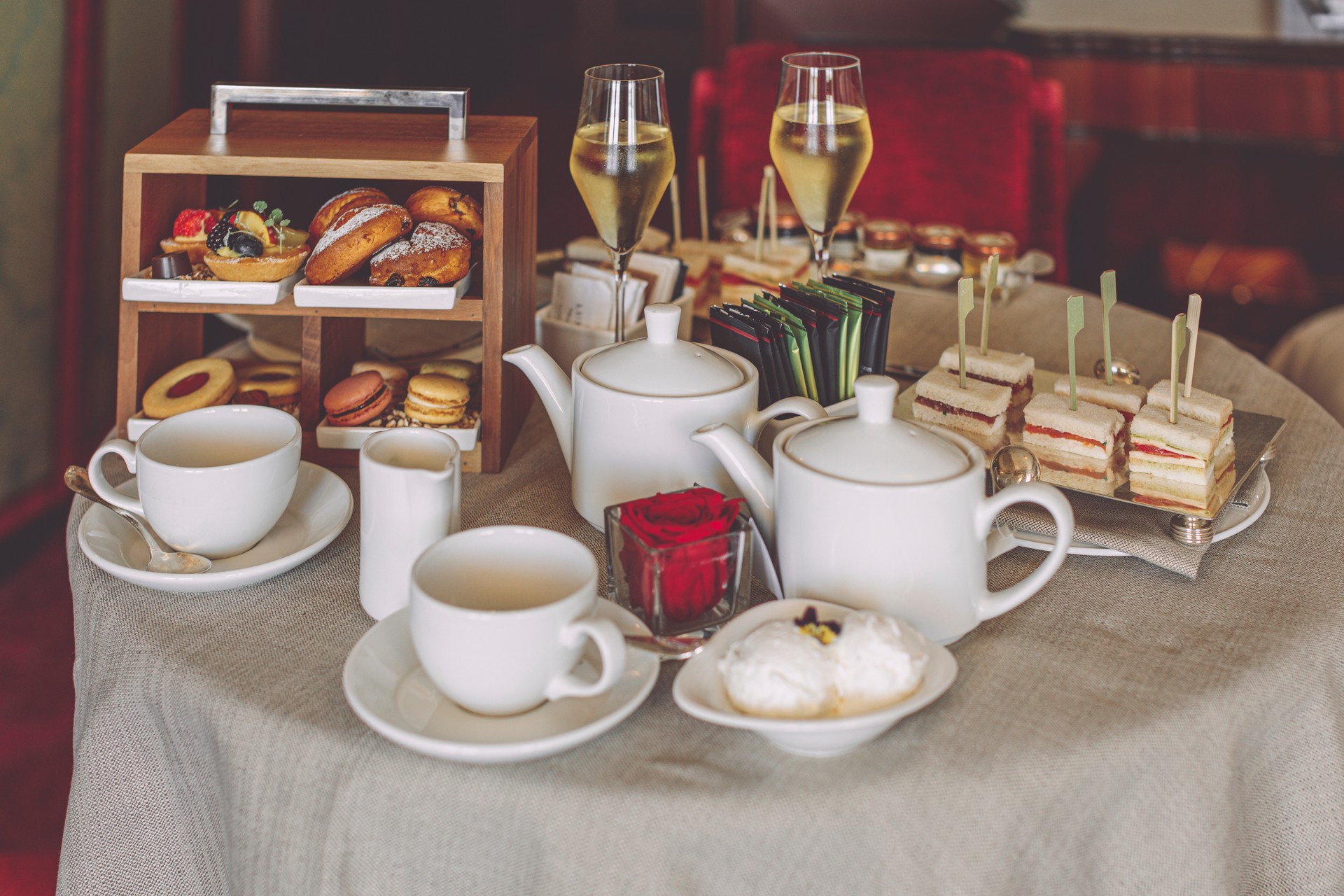 Afternoon tea for two